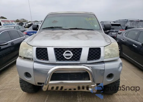 2007 Nissan Titan Xe из США, поврежденный, VIN 1N6BA07A77N202218